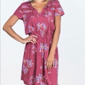 Matilda Jane Art Class‎ Pink Floral Dress